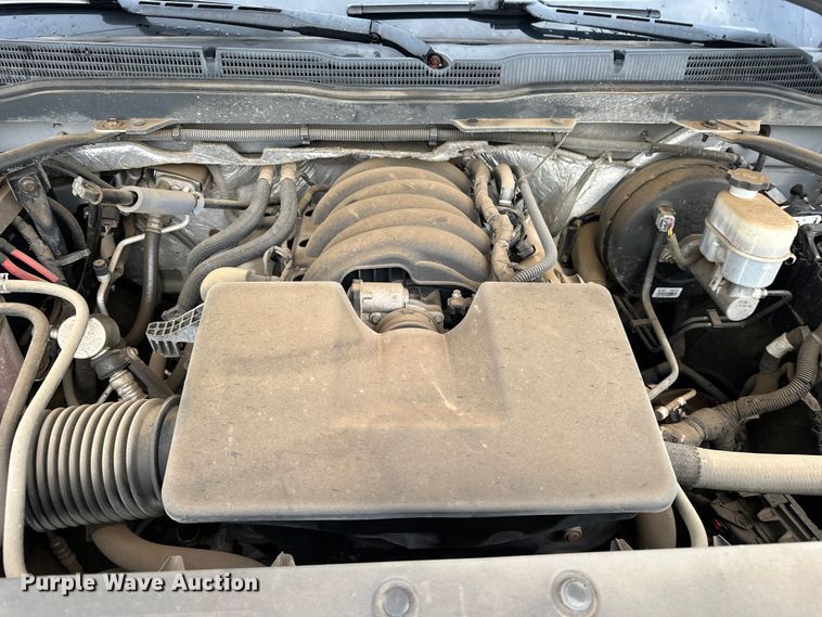 image for item DQ0010 2014 Chevrolet Silverado 1500 Crew Cab pickup truck