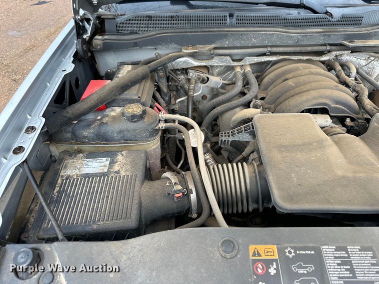 image for item DQ0010 2014 Chevrolet Silverado 1500 Crew Cab pickup truck
