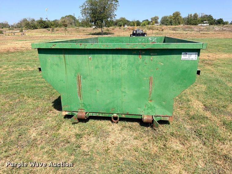 image for item DU1518 Roll-off dumpster