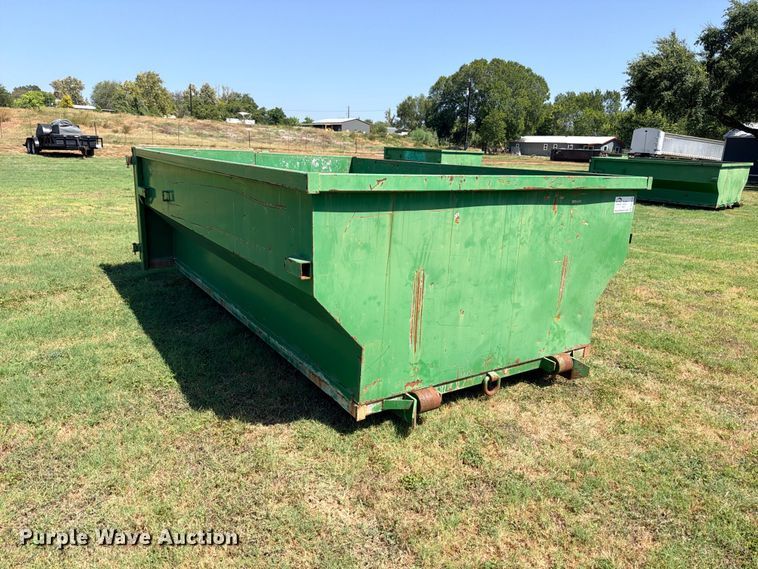 image for item DU1518 Roll-off dumpster