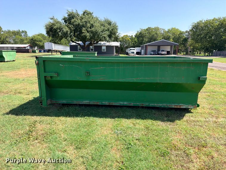 image for item DU1518 Roll-off dumpster