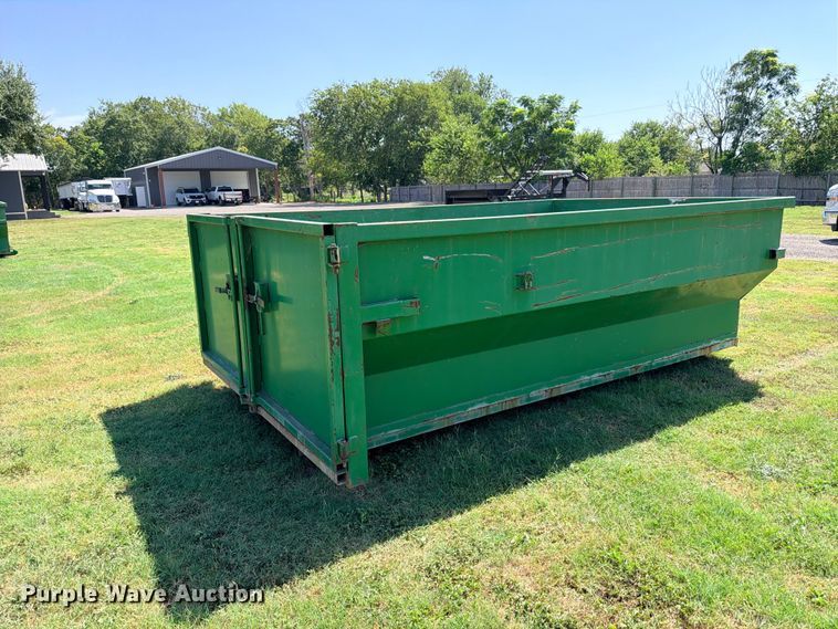 image for item DU1518 Roll-off dumpster