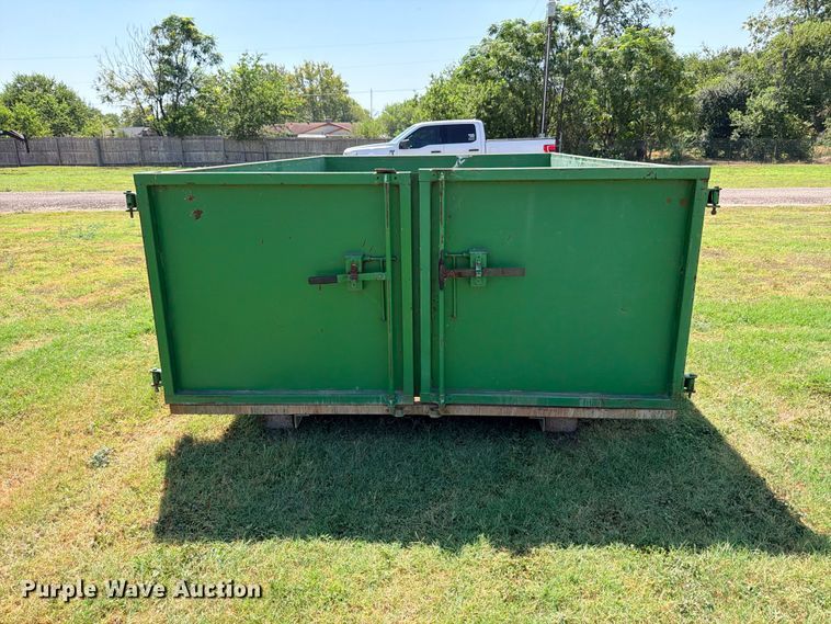 image for item DU1518 Roll-off dumpster