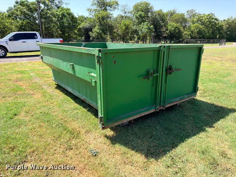 image for item DU1518 Roll-off dumpster