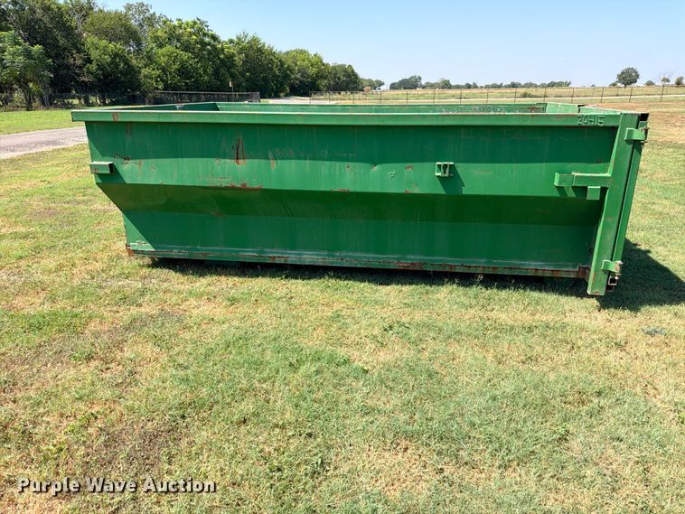image for item DU1518 Roll-off dumpster
