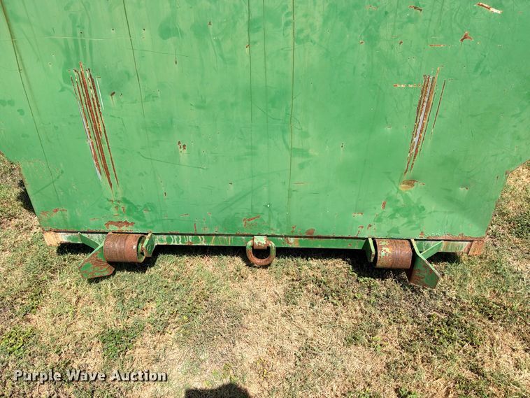 image for item DU1518 Roll-off dumpster