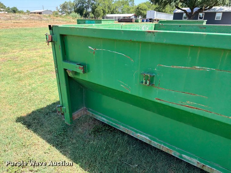 image for item DU1518 Roll-off dumpster