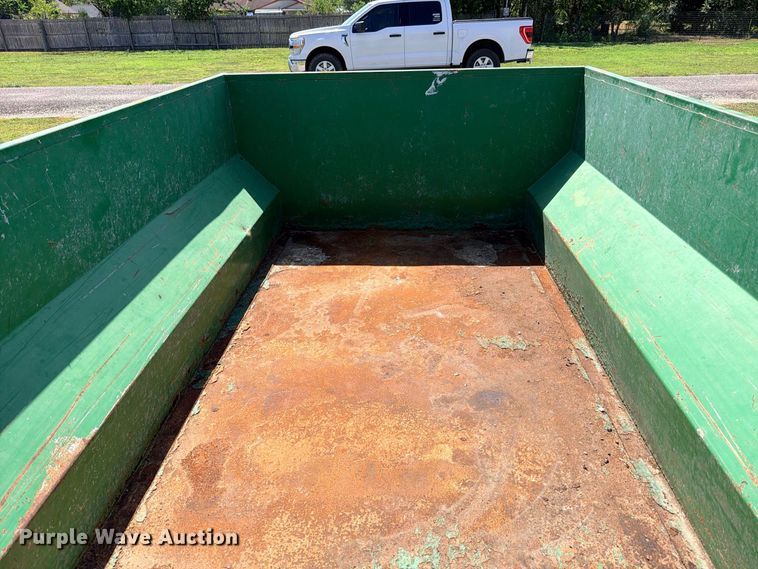 image for item DU1518 Roll-off dumpster