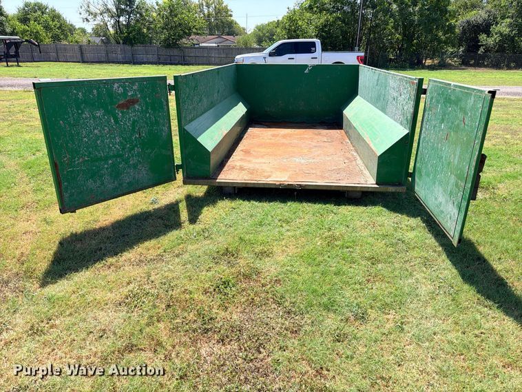image for item DU1518 Roll-off dumpster