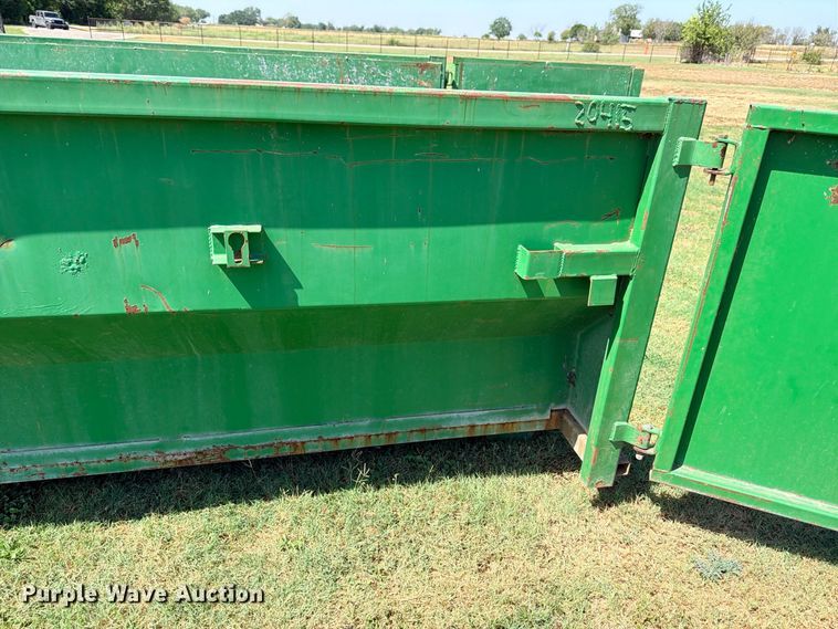 image for item DU1518 Roll-off dumpster