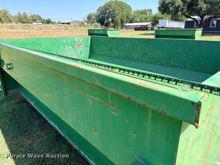 image for item DU1518 Roll-off dumpster