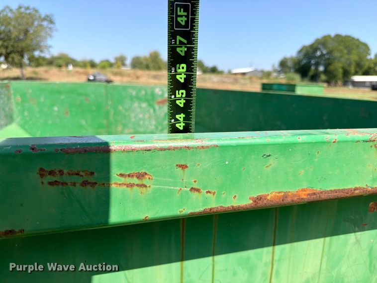 image for item DU1518 Roll-off dumpster