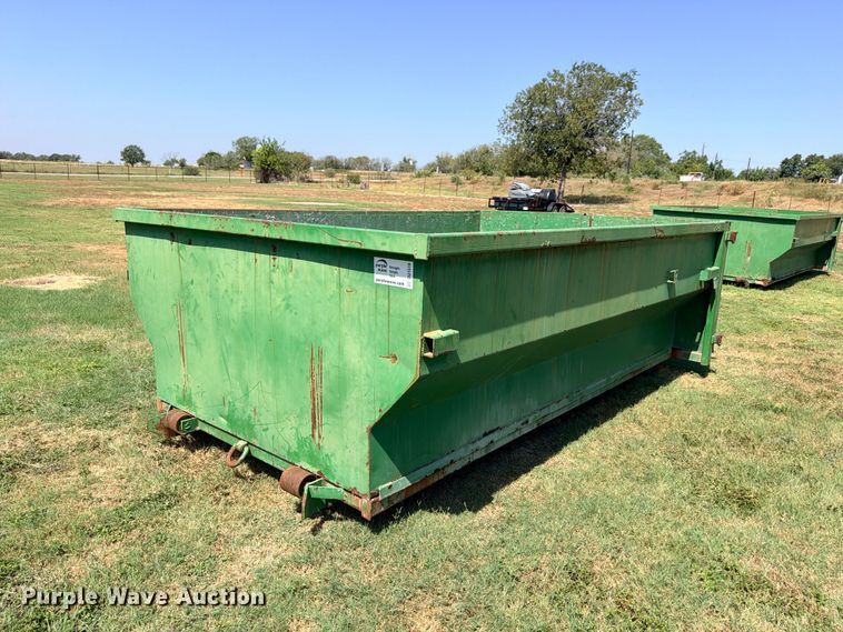 image for item DU1519 Roll-off dumpster