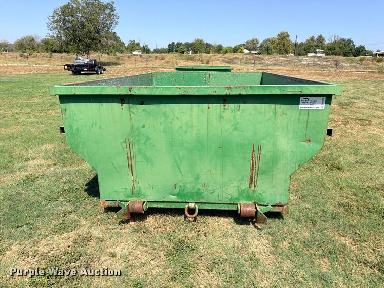 image for item DU1519 Roll-off dumpster