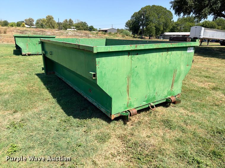 image for item DU1519 Roll-off dumpster