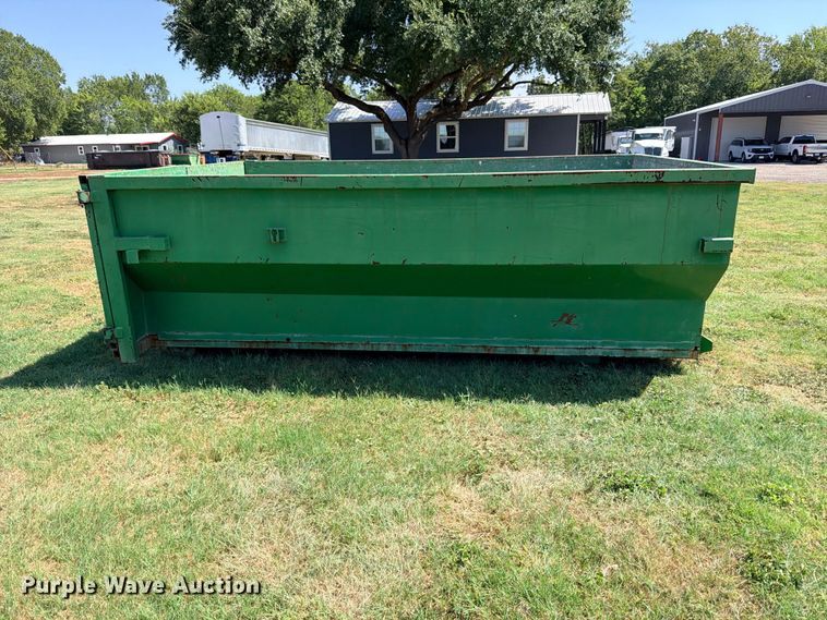 image for item DU1519 Roll-off dumpster