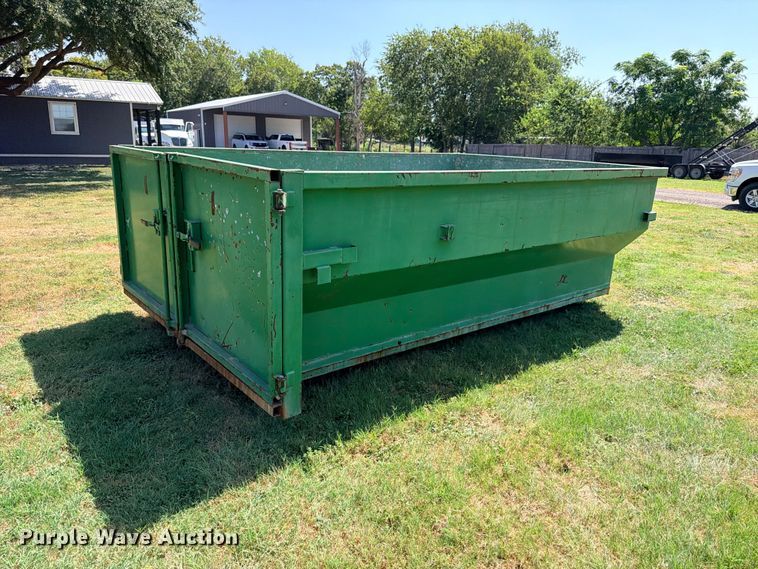 image for item DU1519 Roll-off dumpster