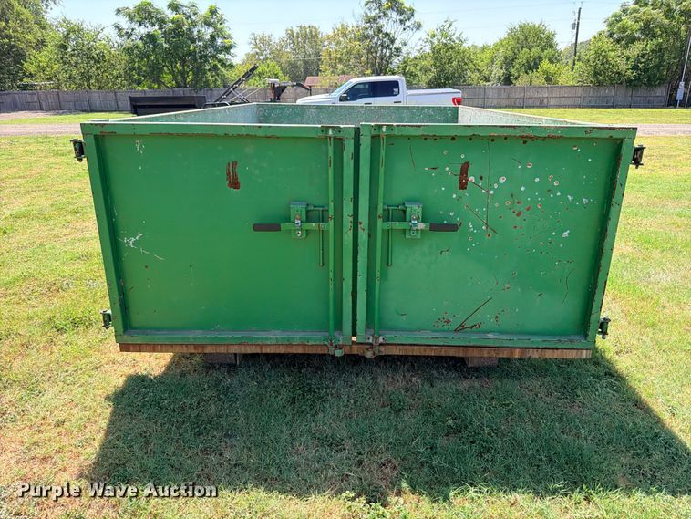image for item DU1519 Roll-off dumpster