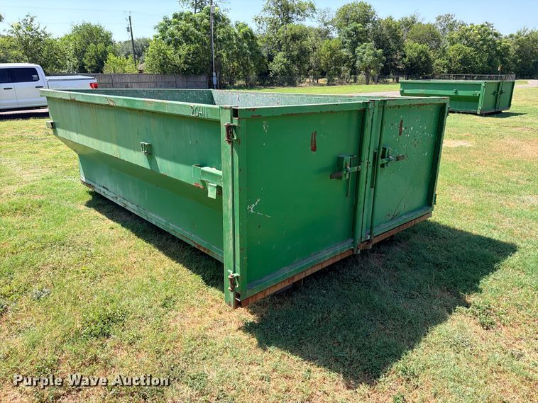 image for item DU1519 Roll-off dumpster