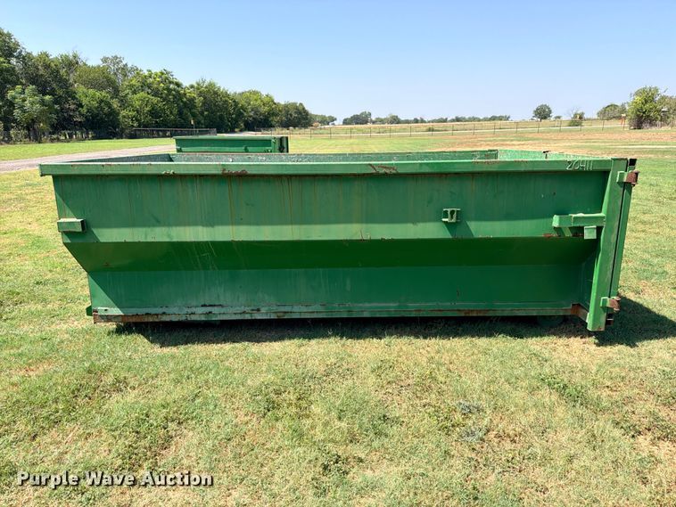 image for item DU1519 Roll-off dumpster