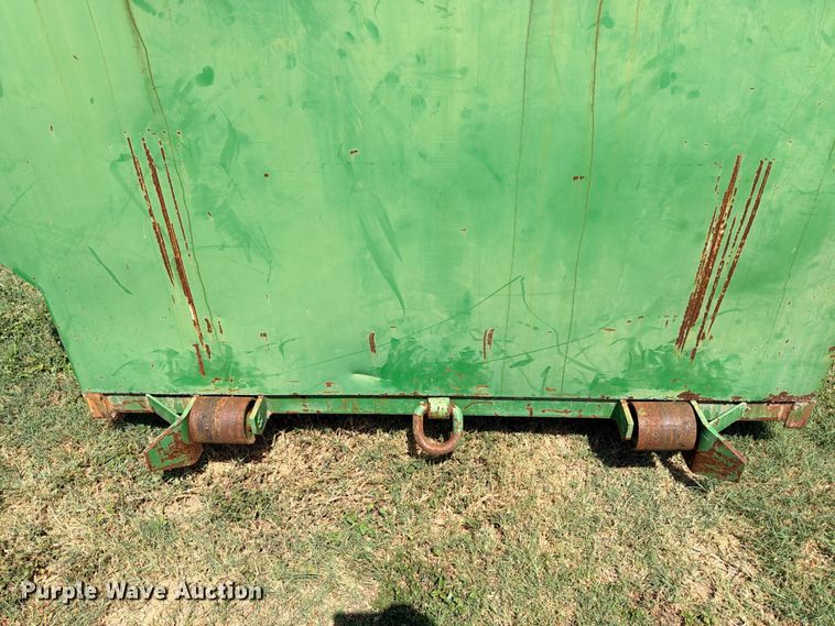 image for item DU1519 Roll-off dumpster