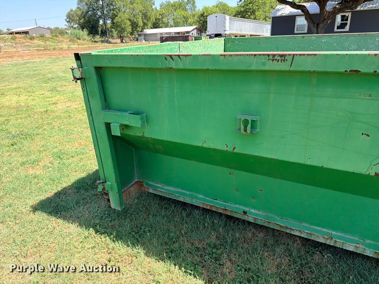 image for item DU1519 Roll-off dumpster