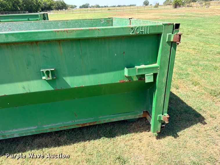 image for item DU1519 Roll-off dumpster