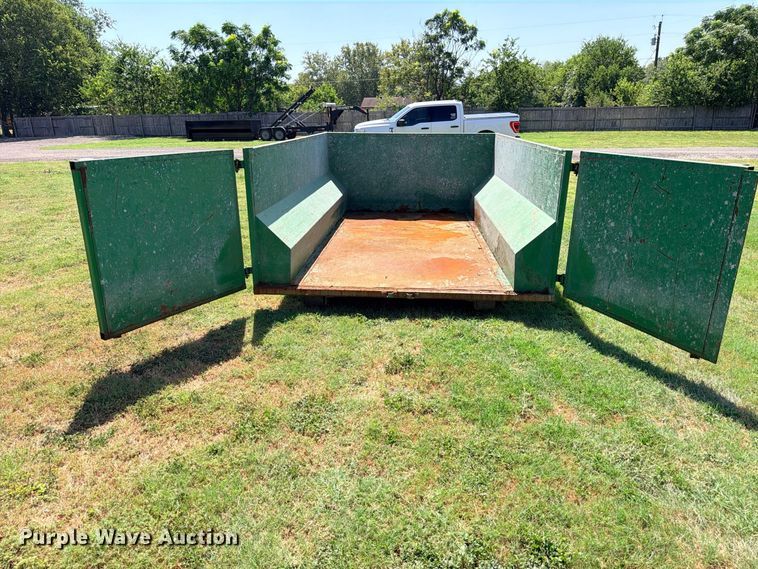 image for item DU1519 Roll-off dumpster