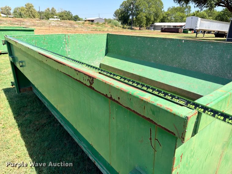 image for item DU1519 Roll-off dumpster