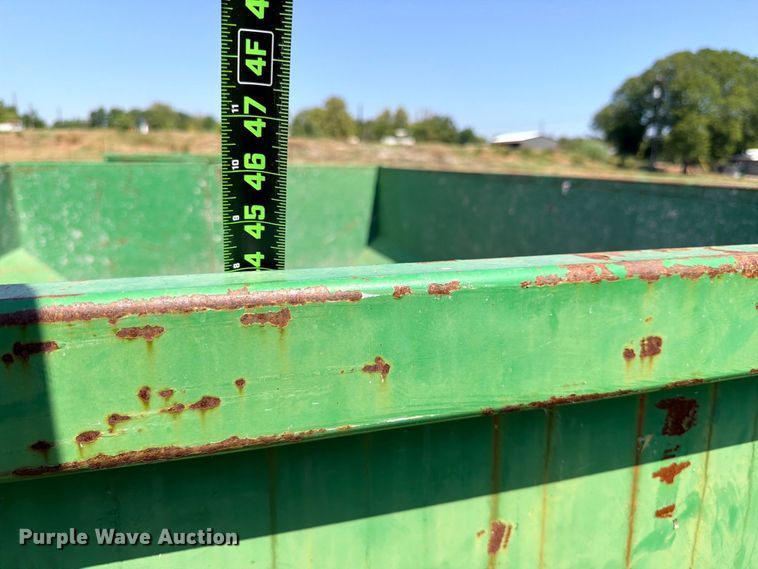 image for item DU1519 Roll-off dumpster