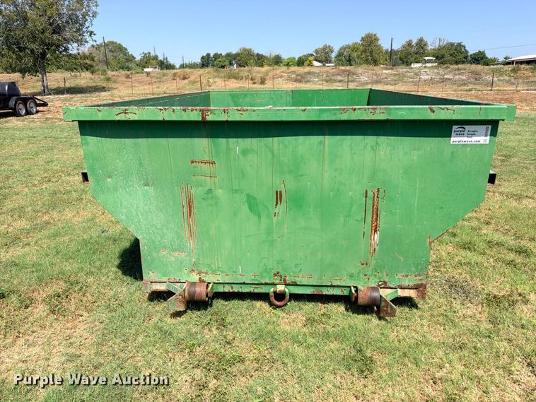 image for item DU1520 Roll-off dumpster