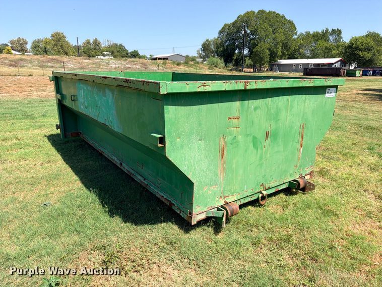image for item DU1520 Roll-off dumpster