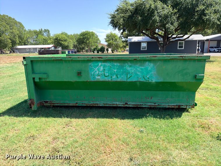 image for item DU1520 Roll-off dumpster