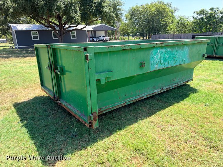 image for item DU1520 Roll-off dumpster