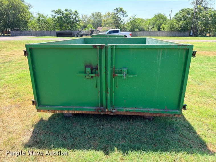 image for item DU1520 Roll-off dumpster