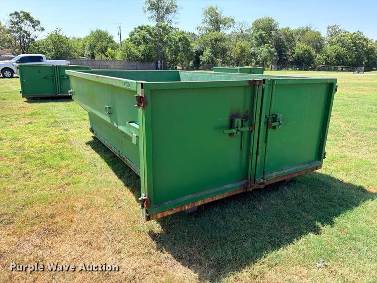 image for item DU1520 Roll-off dumpster