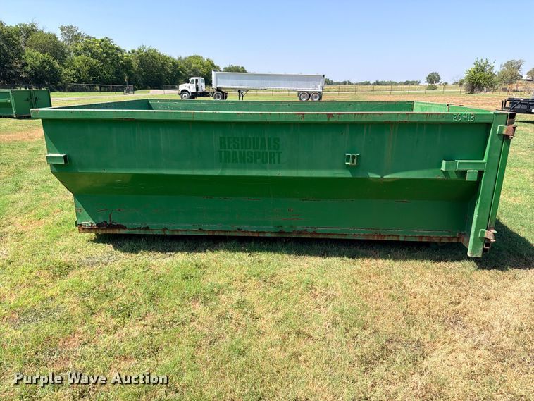 image for item DU1520 Roll-off dumpster