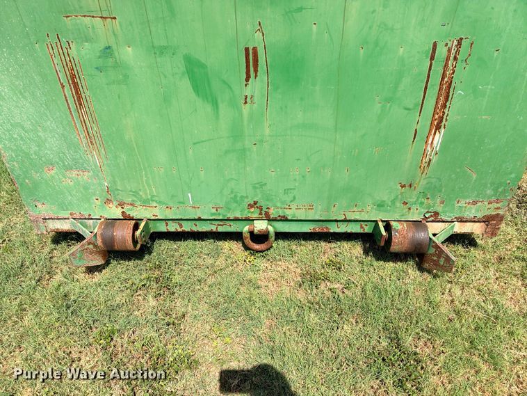 image for item DU1520 Roll-off dumpster