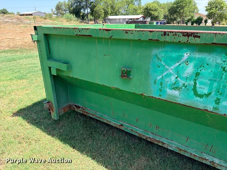 image for item DU1520 Roll-off dumpster