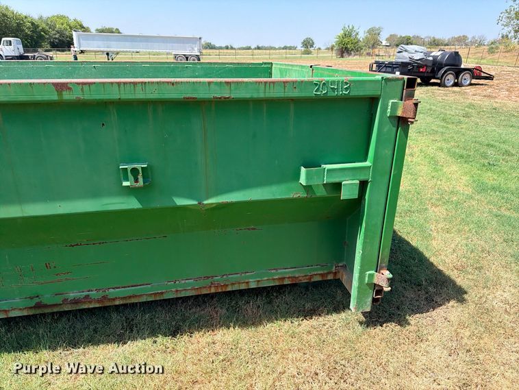 image for item DU1520 Roll-off dumpster