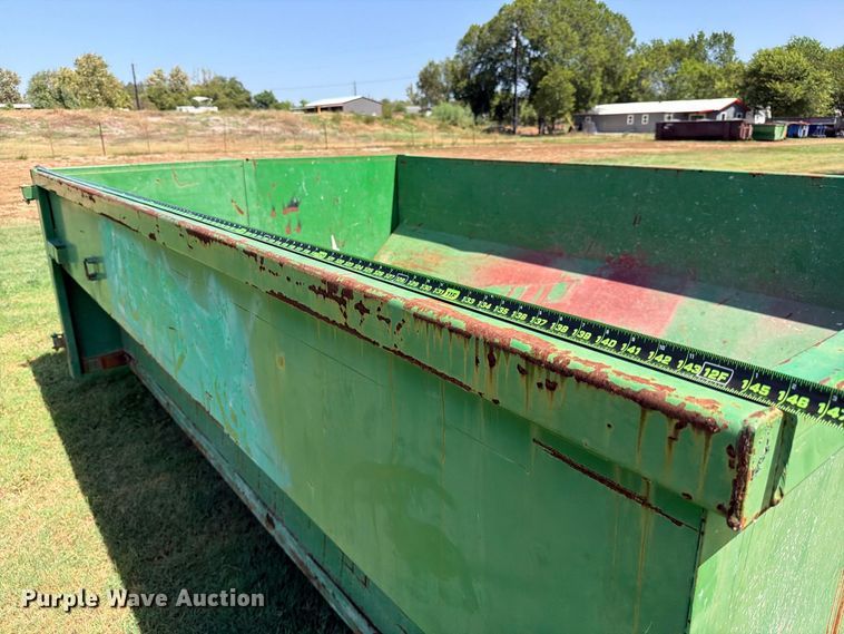 image for item DU1520 Roll-off dumpster