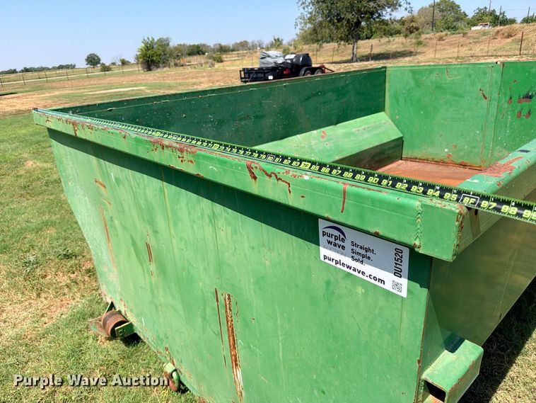 image for item DU1520 Roll-off dumpster