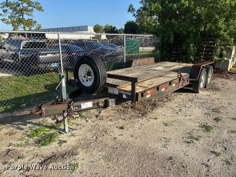 2014 All Pro Trailer equipment trailer