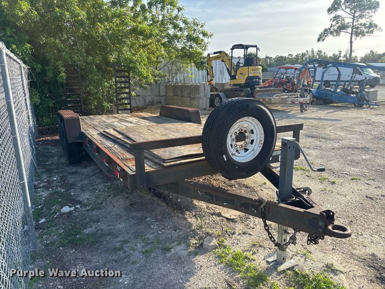 image for item DU6302 2014 All Pro Trailer equipment trailer