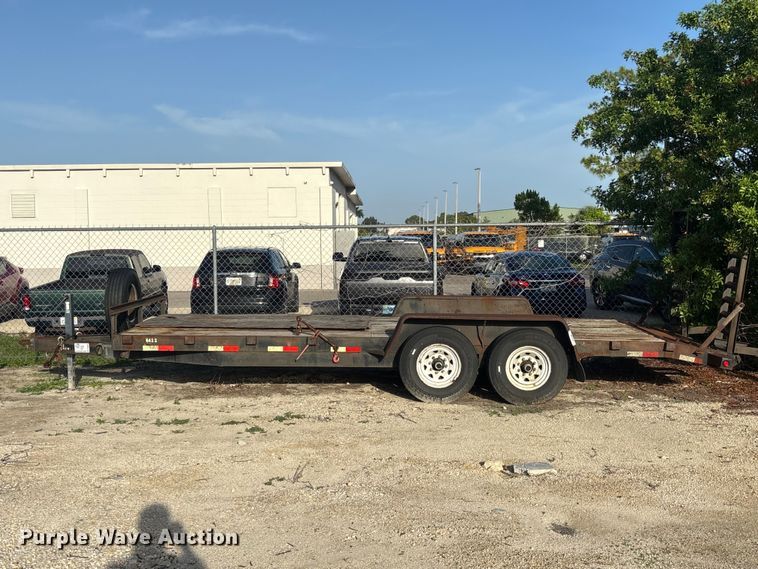 image for item DU6302 2014 All Pro Trailer equipment trailer