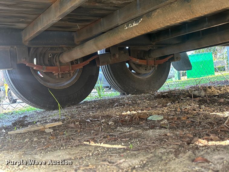image for item DU6302 2014 All Pro Trailer equipment trailer
