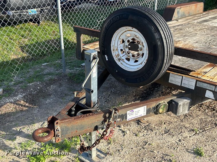 image for item DU6302 2014 All Pro Trailer equipment trailer