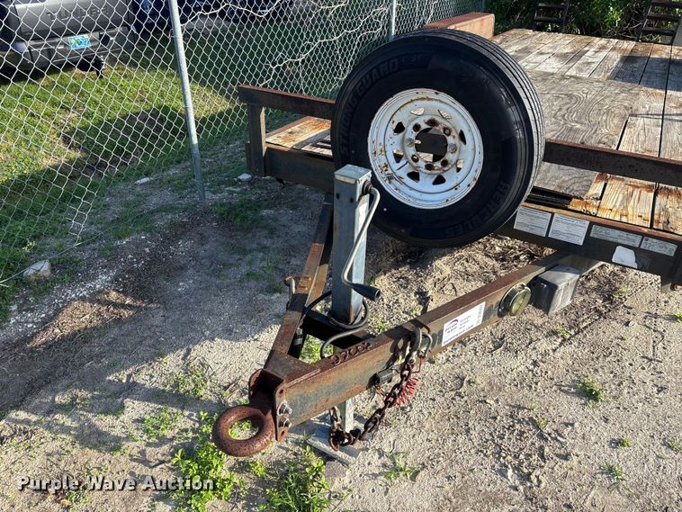 image for item DU6302 2014 All Pro Trailer equipment trailer
