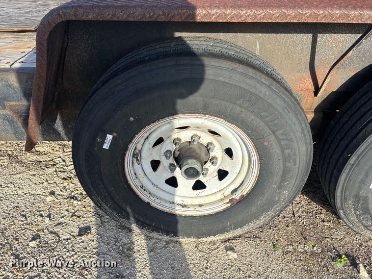 image for item DU6302 2014 All Pro Trailer equipment trailer