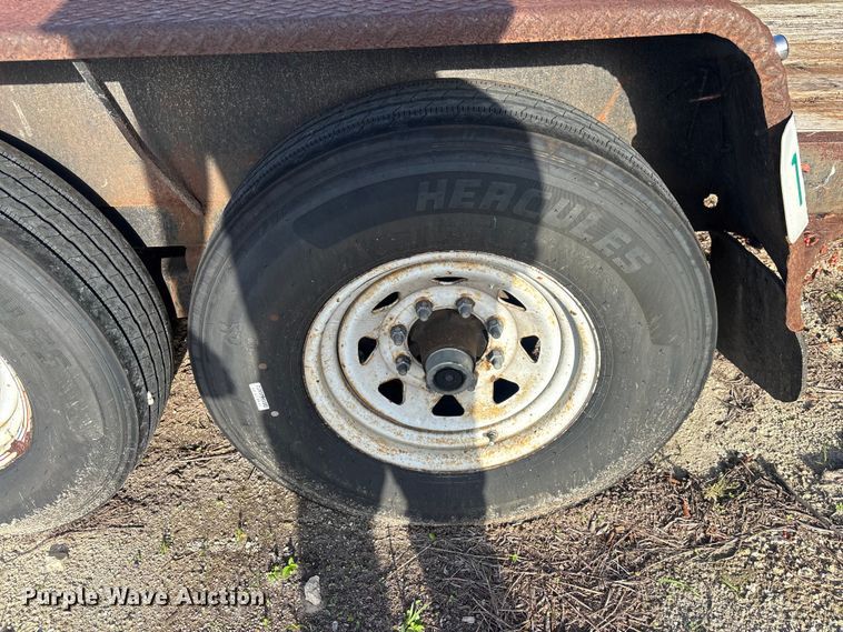 image for item DU6302 2014 All Pro Trailer equipment trailer
